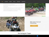quad-safari-usedom.de Webseite Vorschau
