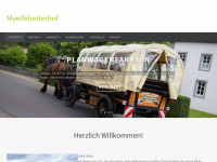 eifelreiterhof.com Webseite Vorschau