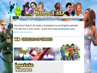 sims3xd.wordpress.com Webseite Vorschau