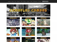 gameplaygamers.com Webseite Vorschau