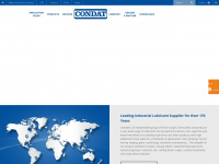 condat-lubricants.com Webseite Vorschau