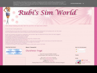 rubisims.blogspot.com Webseite Vorschau