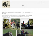 pferde-geschichten.de Webseite Vorschau