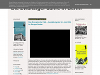 berlin1920s.blogspot.com Webseite Vorschau