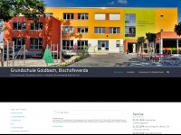 goldbacher-gs.de Webseite Vorschau