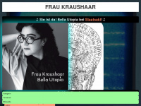 fraukraushaar.net Webseite Vorschau