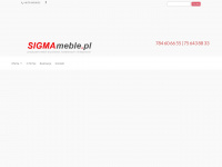 sigmameble.pl Webseite Vorschau