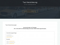 taxiversicherung.org Thumbnail