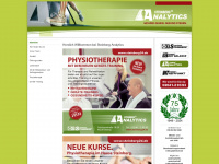 steinberg24-analytics.de Webseite Vorschau