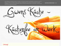 gwenskueche.blogspot.com Webseite Vorschau