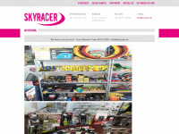 skyracer.de Webseite Vorschau