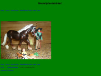 andreas-modellpferde.de Webseite Vorschau