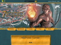 7wonders-turnier.de Webseite Vorschau