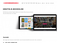 gratis-e-books.de Webseite Vorschau