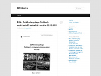 nsuleaks.wordpress.com Webseite Vorschau