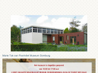 marietakmuseum.nl Webseite Vorschau
