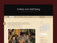 kathlbergcollies.wordpress.com Webseite Vorschau