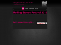 stonesfestival.de Webseite Vorschau