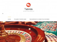 tabinda.net Webseite Vorschau