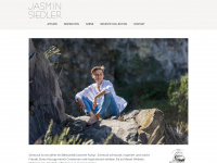jasmin-siedler.de Webseite Vorschau