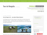 tour-de-mongolia.com Webseite Vorschau