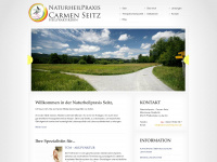 seitz-naturheilpraxis.de Webseite Vorschau