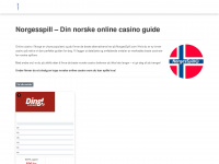 norgesspill.com Webseite Vorschau