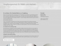 vergilbungsschutz.de Webseite Vorschau
