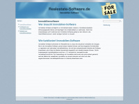 realestate-software.de Webseite Vorschau