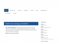 contempo-zeitraffer.de Webseite Vorschau