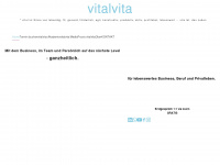 vitalvita.de Webseite Vorschau