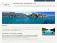 isola-d-elba.org Webseite Vorschau