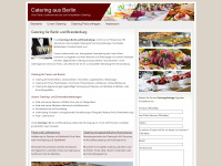 catering-aus-berlin.de Webseite Vorschau