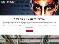boettinger.biz Webseite Vorschau