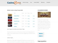 casinojeux.com Webseite Vorschau