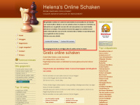 helena-schaken.nl Webseite Vorschau