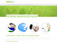 leukstesite.nl Webseite Vorschau