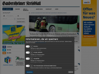 gandersheimer-kreisblatt.de Webseite Vorschau