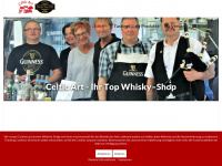 celtic-art-whisky.de Webseite Vorschau