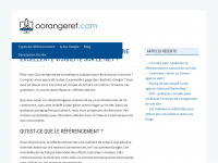 oorangeref.com Webseite Vorschau