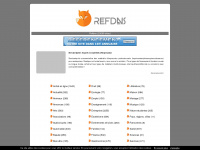refdns.com Webseite Vorschau