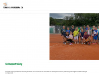 tennisclub-enzberg.de Webseite Vorschau