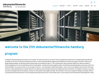 dokfilmwoche.com Webseite Vorschau