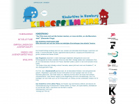 kinderfilmring.net Webseite Vorschau