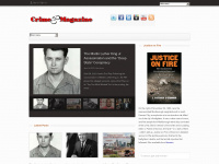 crimemagazine.com Webseite Vorschau