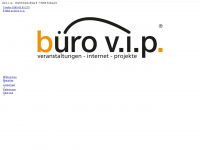 buero-vip.de Webseite Vorschau