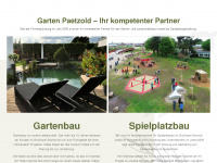 garten-paetzold.de Webseite Vorschau