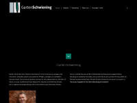 garten-schwiening.de Webseite Vorschau