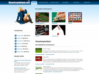 gluecksspielland.com Webseite Vorschau