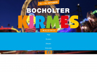 bocholter-kirmes.de Webseite Vorschau